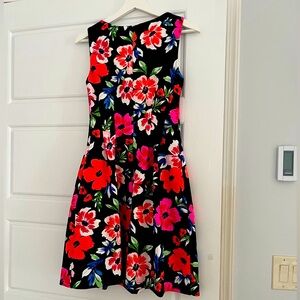 Vince camuto floral dress